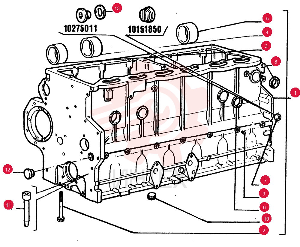 CYLINDER BLOCK