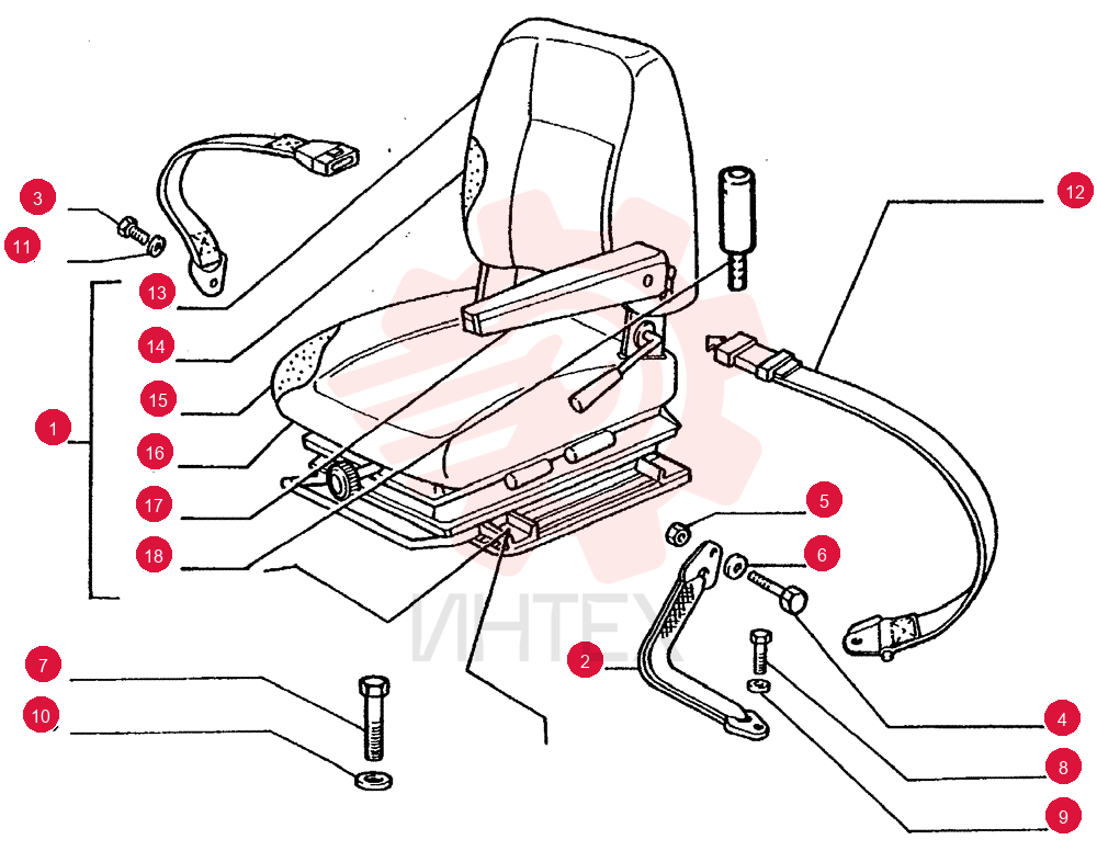 DRIVER SEAT