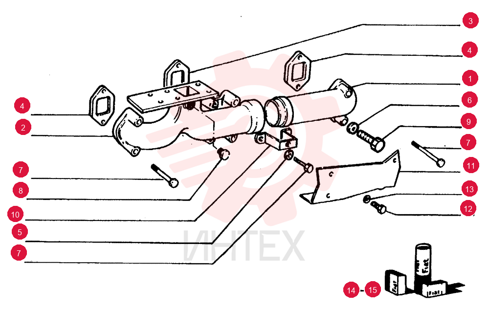 EXHAUST MANIFOLD