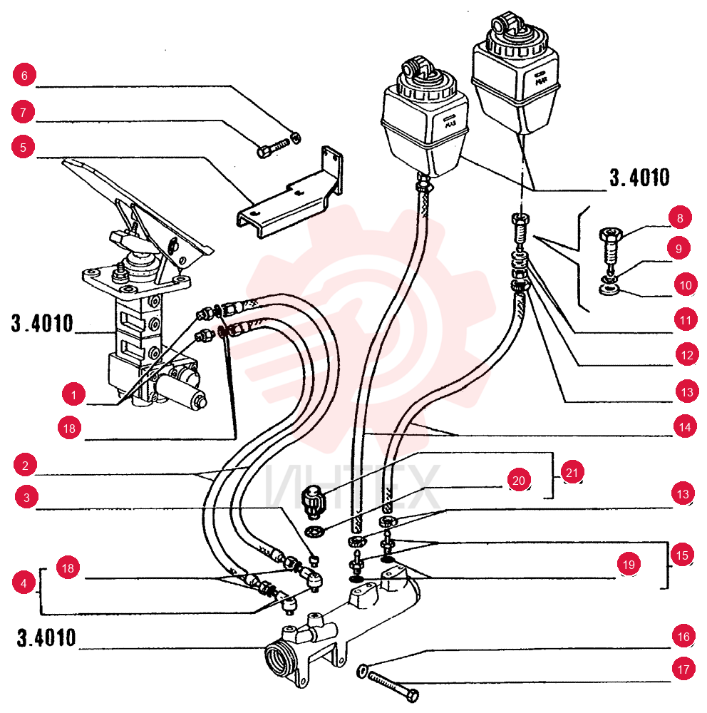 HYD CONNECTOR