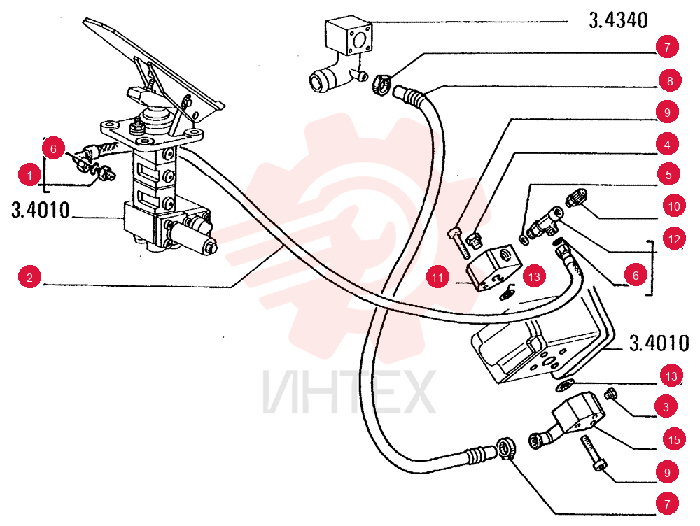 HYD CONNECTOR