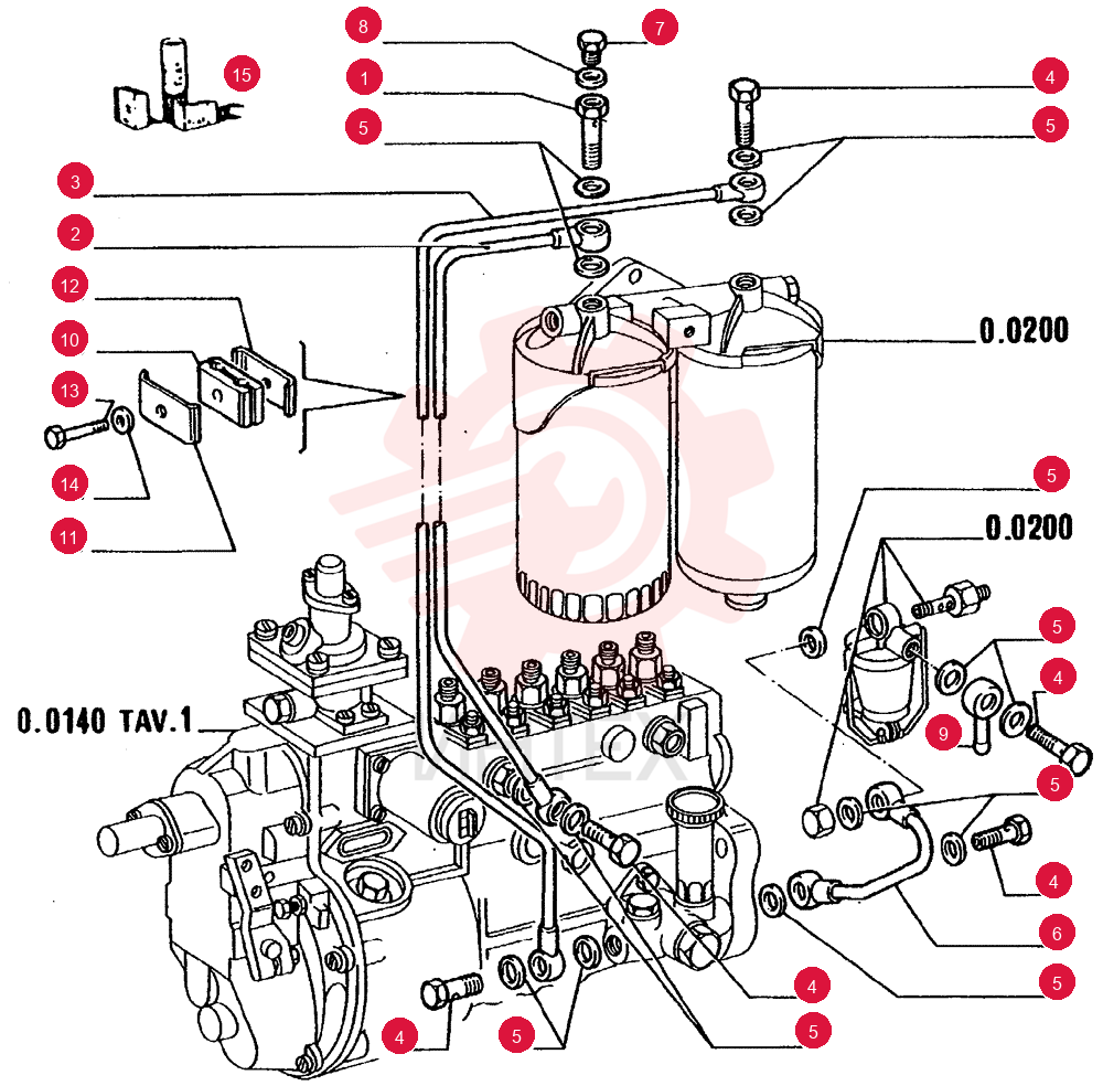 HYD CONNECTOR