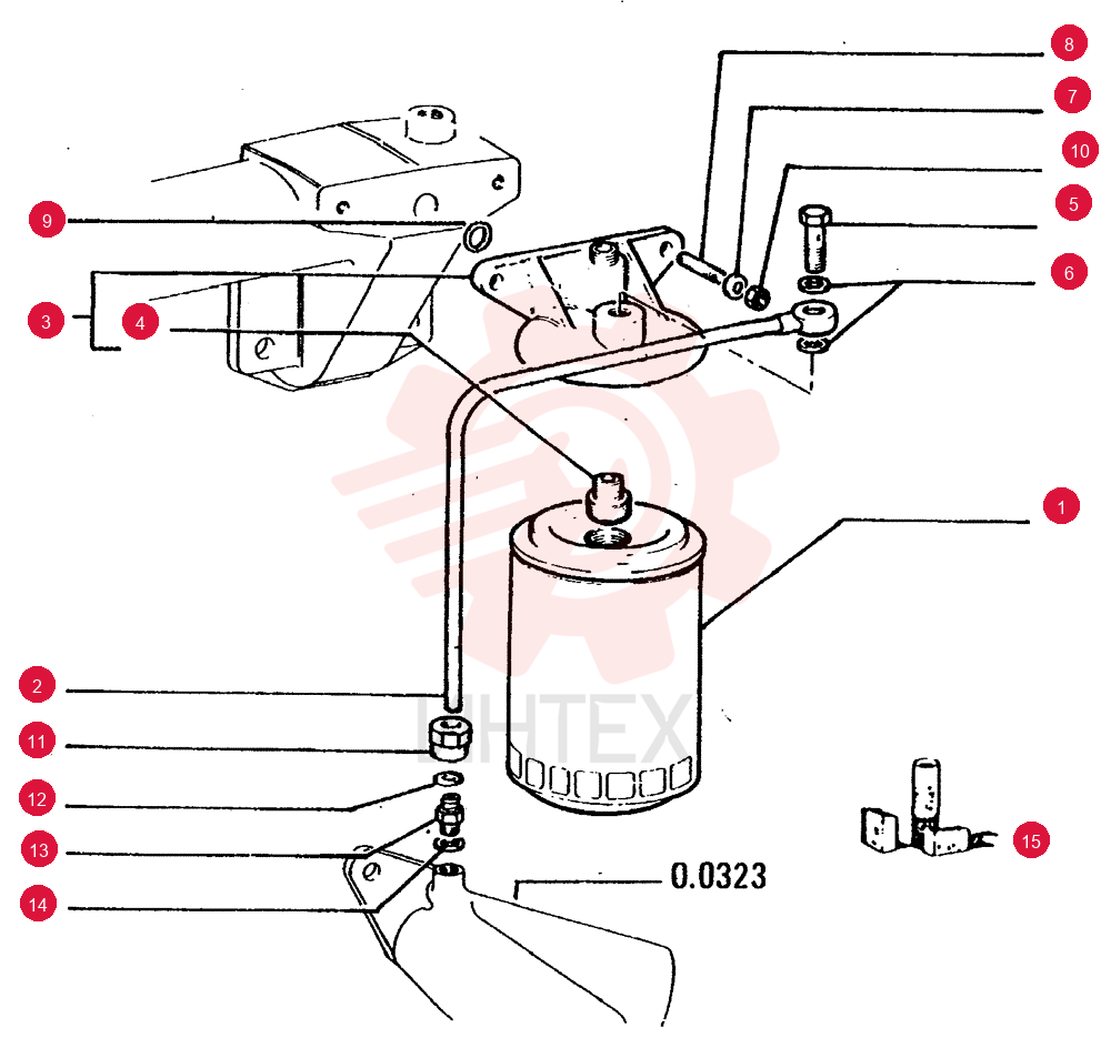HYDRAULIC OIL FILTER