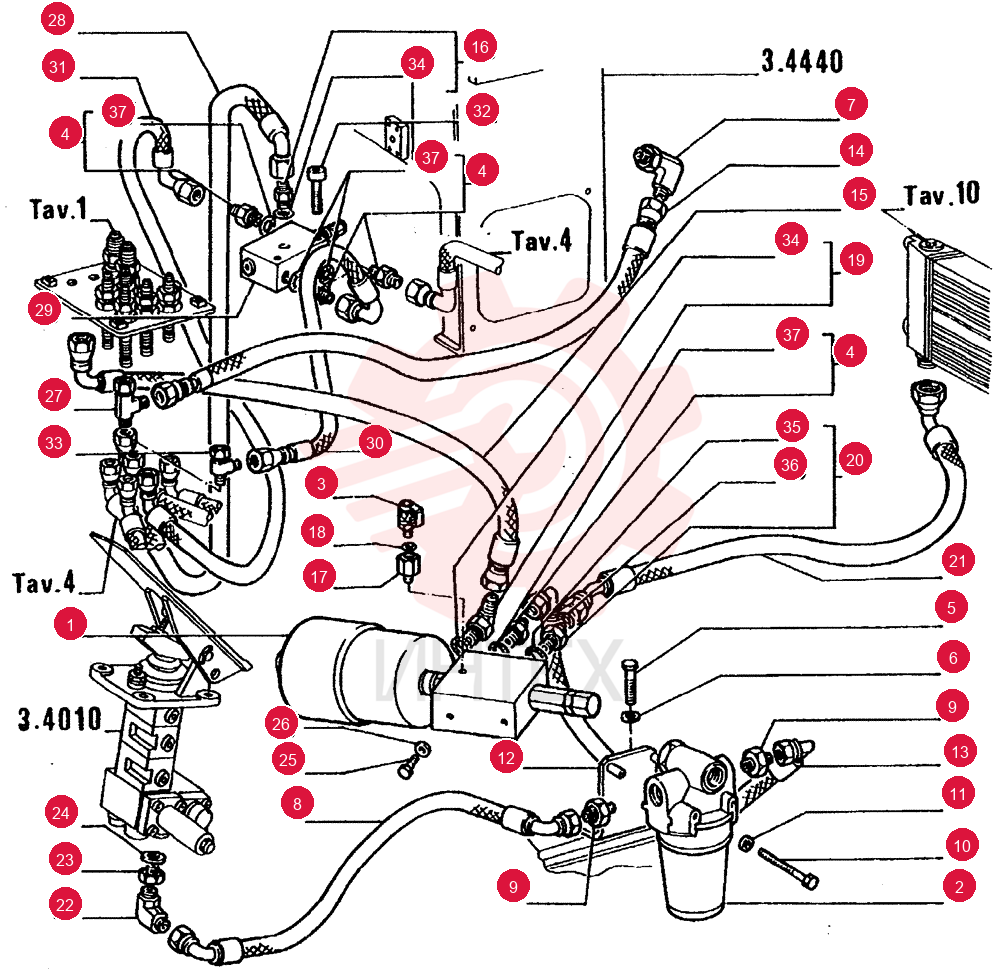 HYDRAULIC VALVE