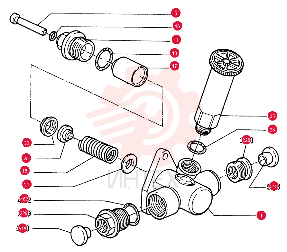 NOT SERVICED SEPARATELY