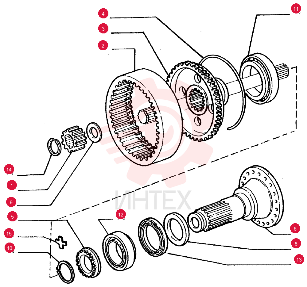 PLANETARY GEAR 79088389 (1)