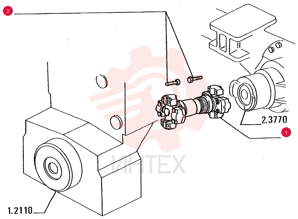 PROPELLER SHAFT 79055615