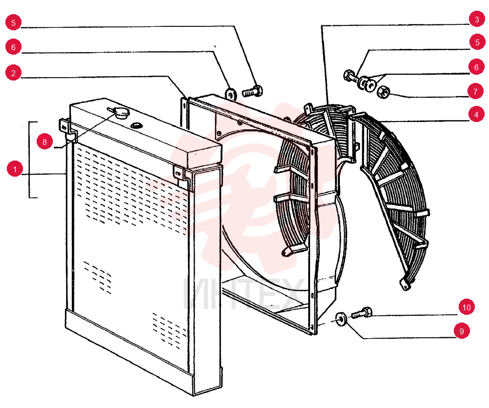 RADIATOR 76027725