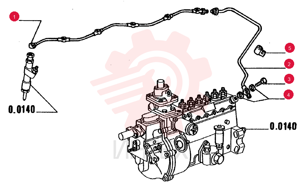 RIGID TUBE 4850597
