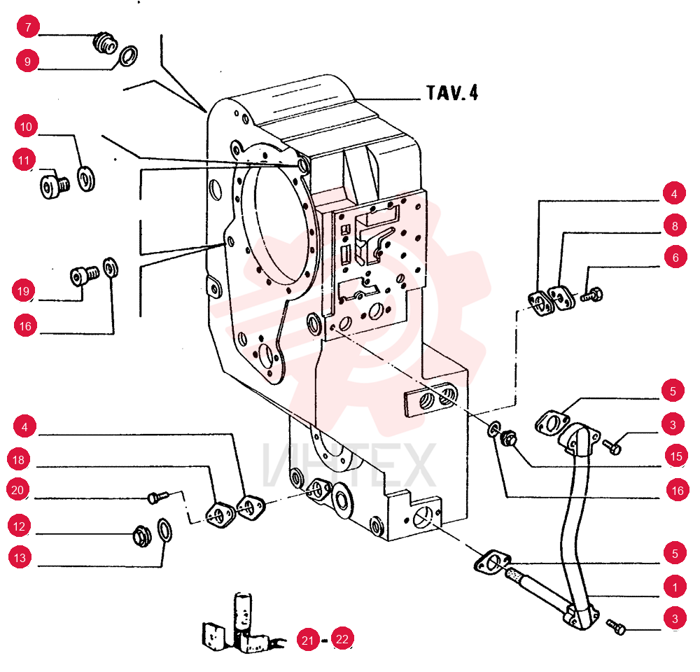 RIGID TUBE 79111787
