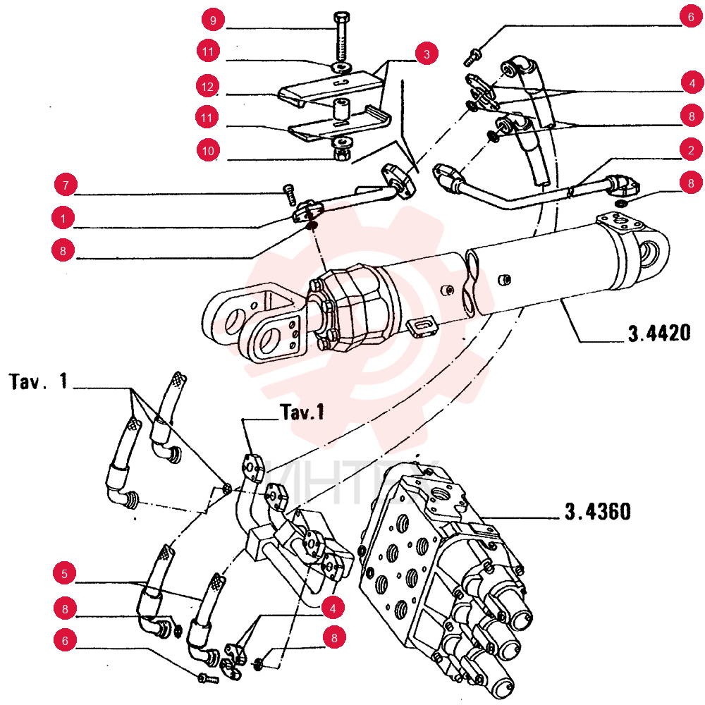 RIGID TUBE 79111244