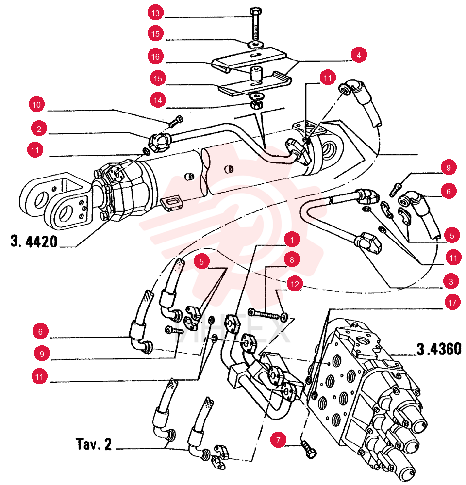 RIGID TUBE 79111468