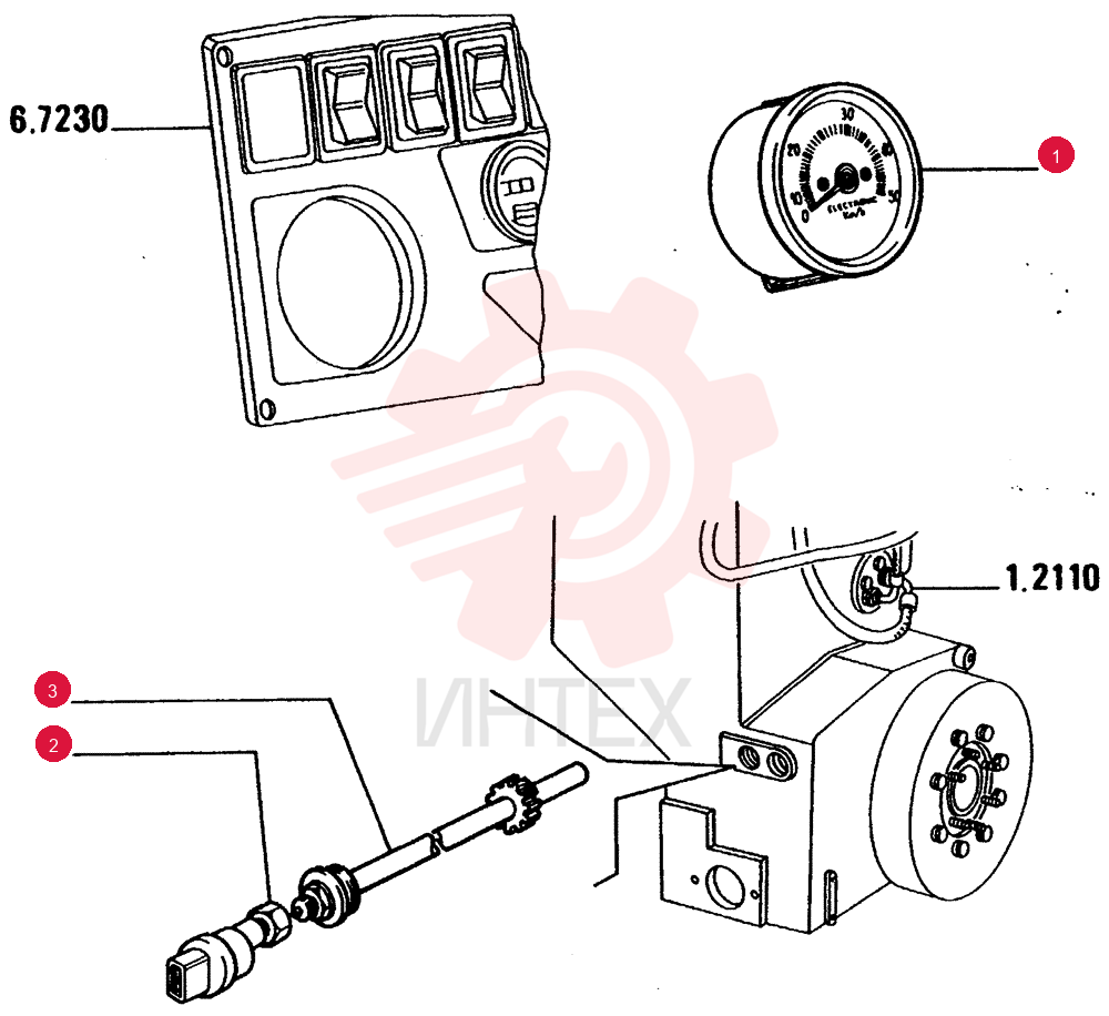TACHOMETER