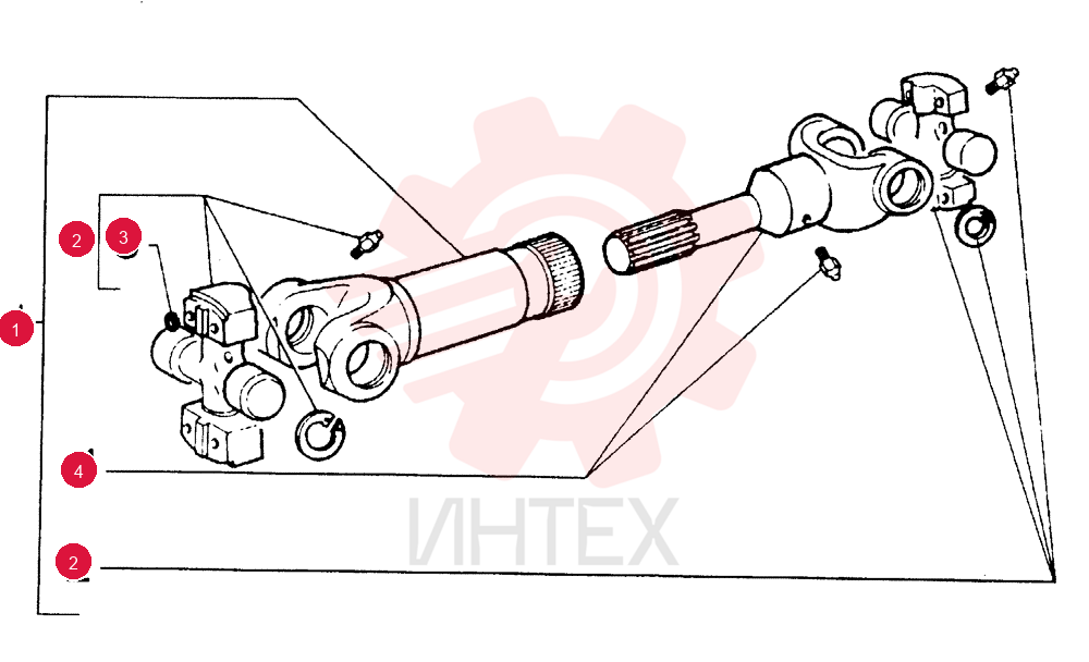 DRIVE SHAFT 75250309