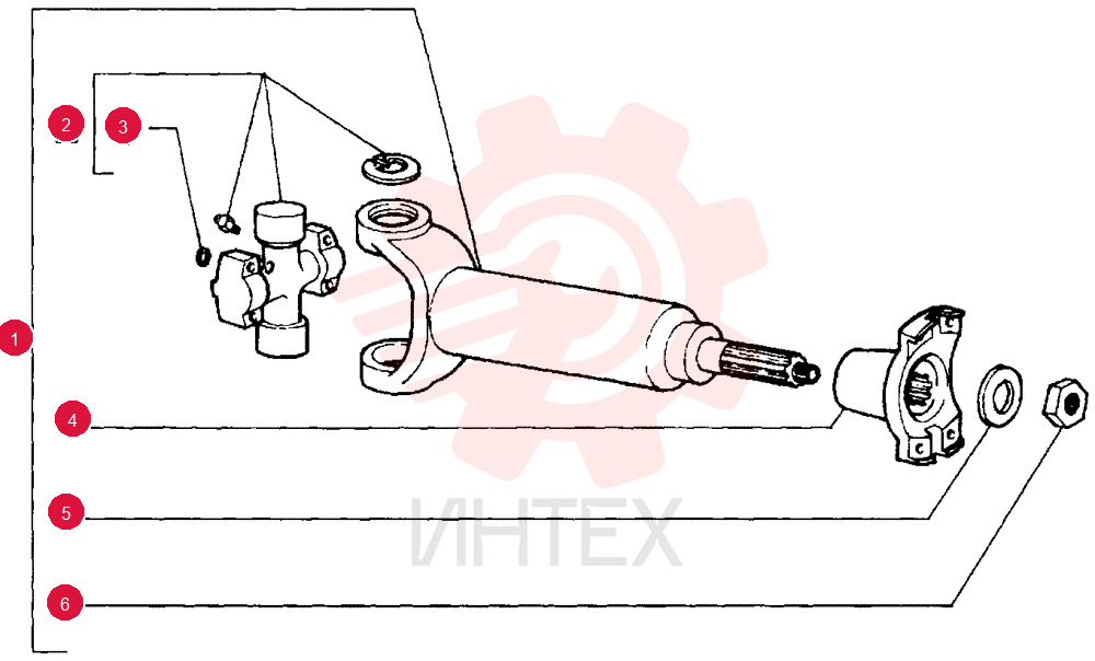 DRIVE SHAFT 75250308