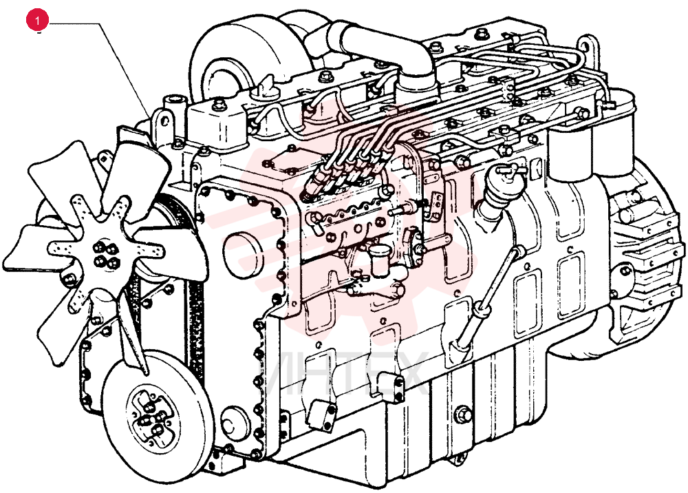 ENGINE 75252108