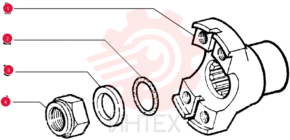 FLANGE 75286749