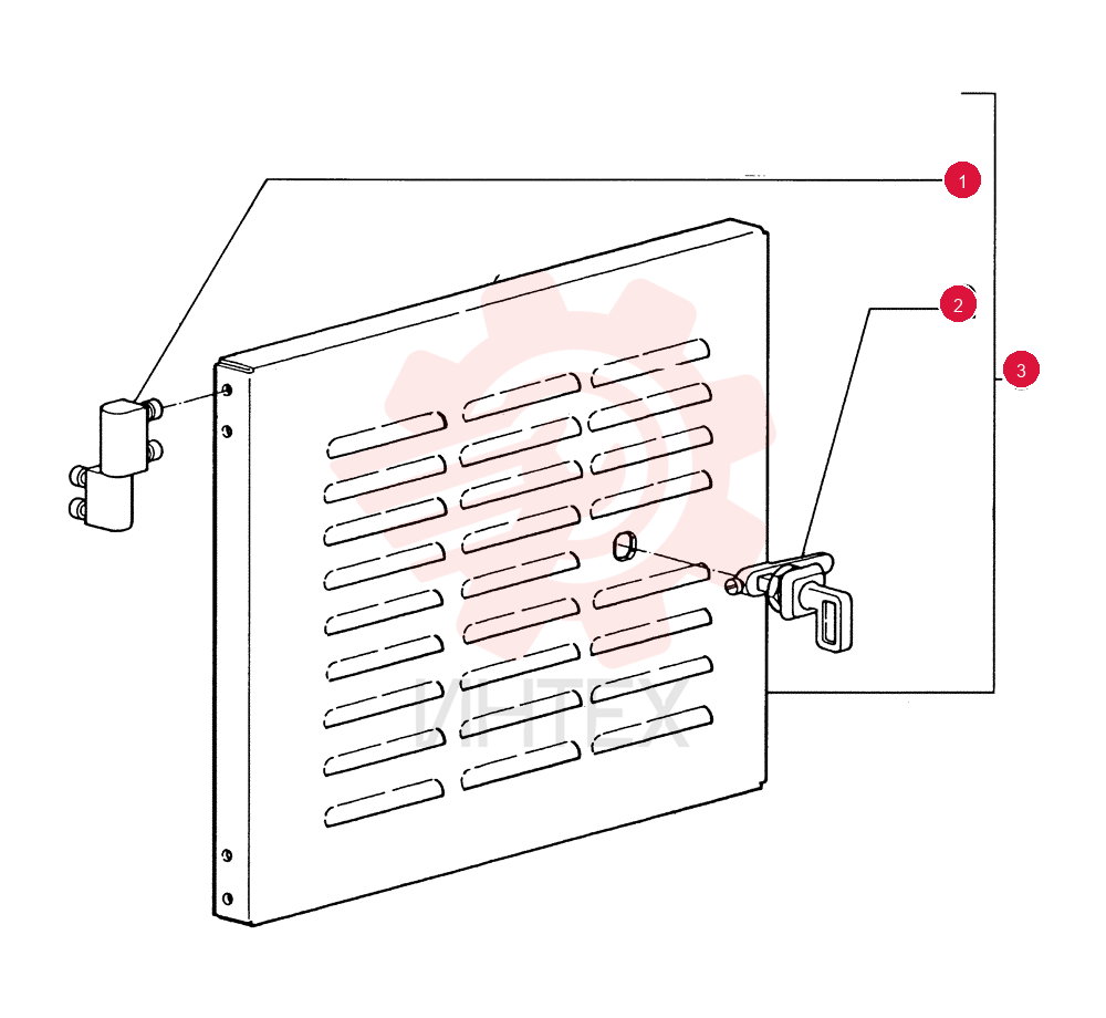 HINGE 75310158