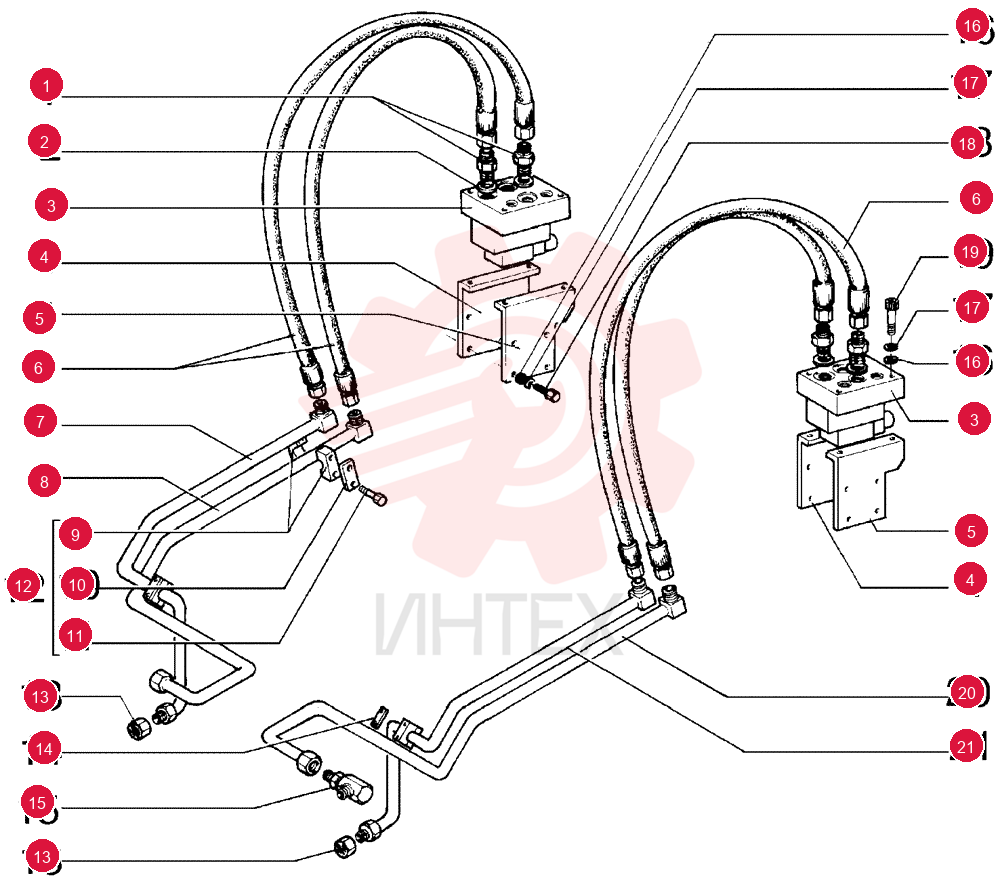 HYD CONNECTOR 75237859