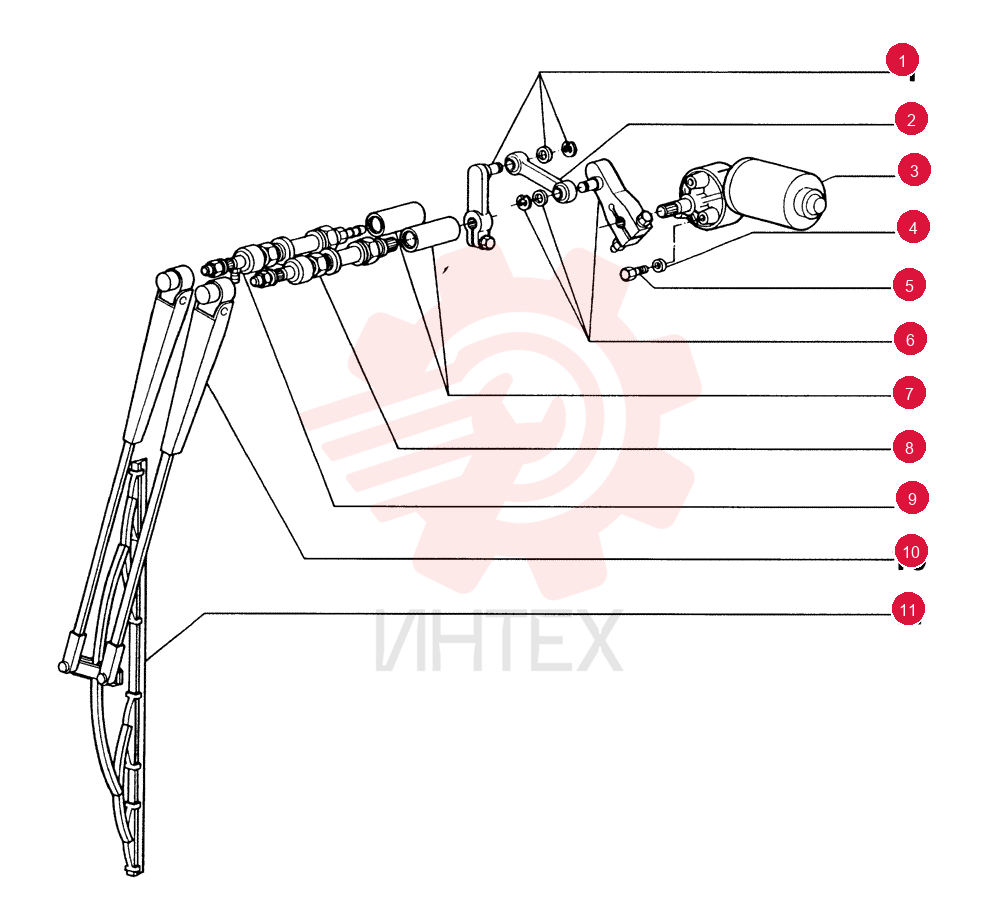 LEVER 75310077