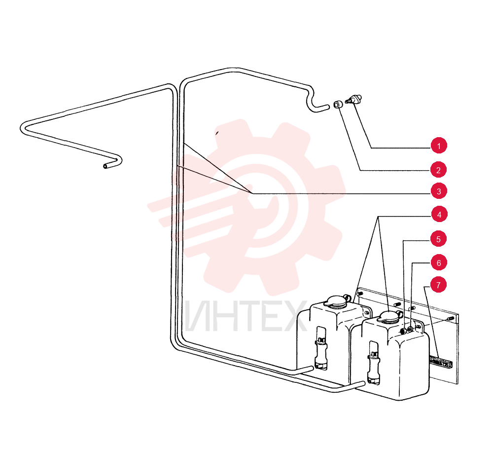 NOZZLE 75310084