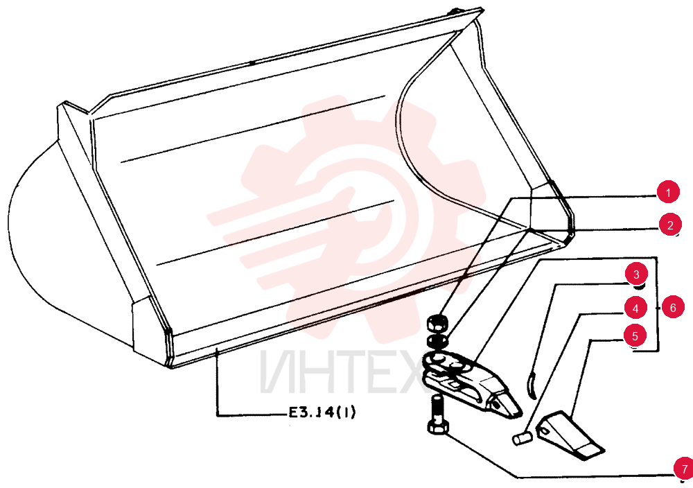 NUT,M20 x 1.5, Cl 10