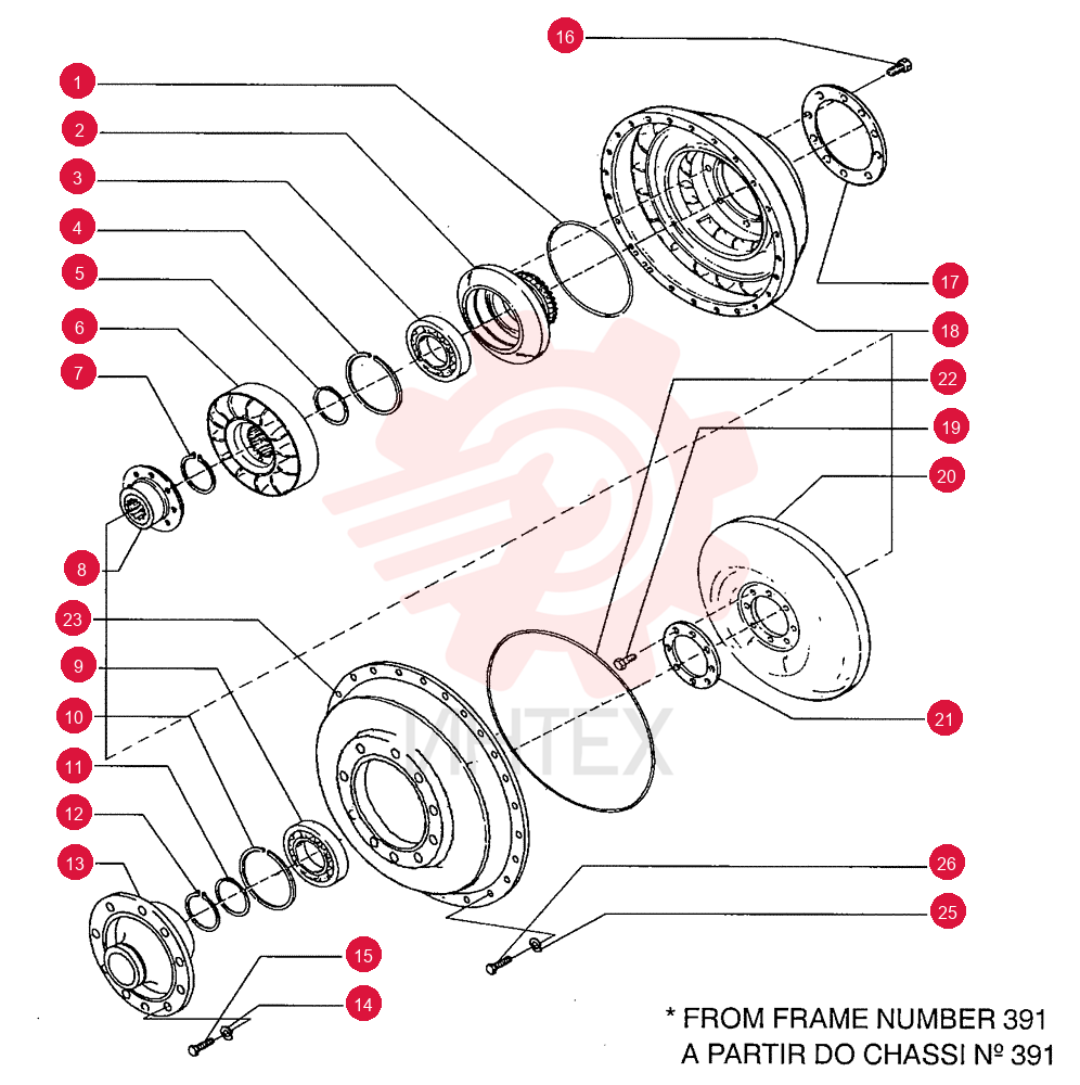 O-RING 70935700 (2)