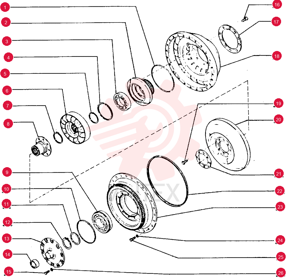 O-RING 70935700 (1)