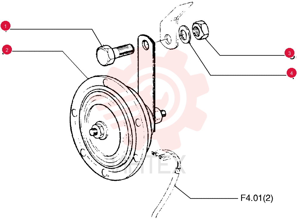 SCREW,Hex, M8 x 16mm, Cl 10.9, Full Thd
