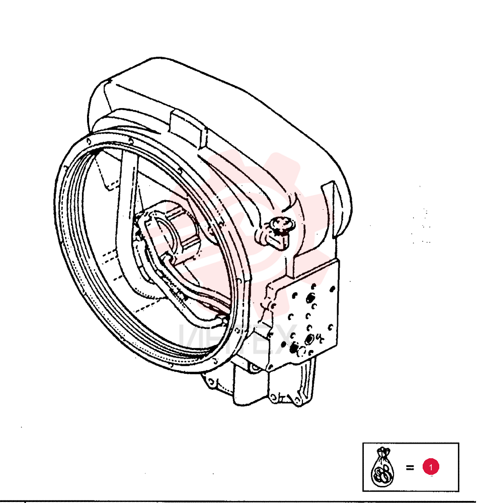 SEAL KIT 75286786