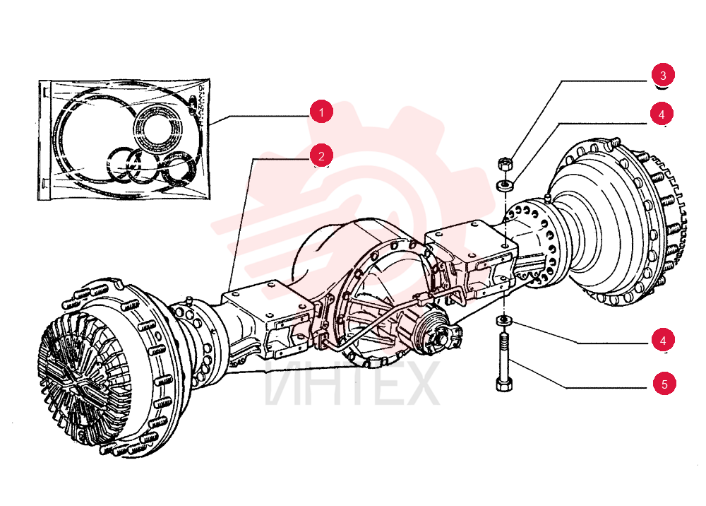 SEAL KIT 75289848