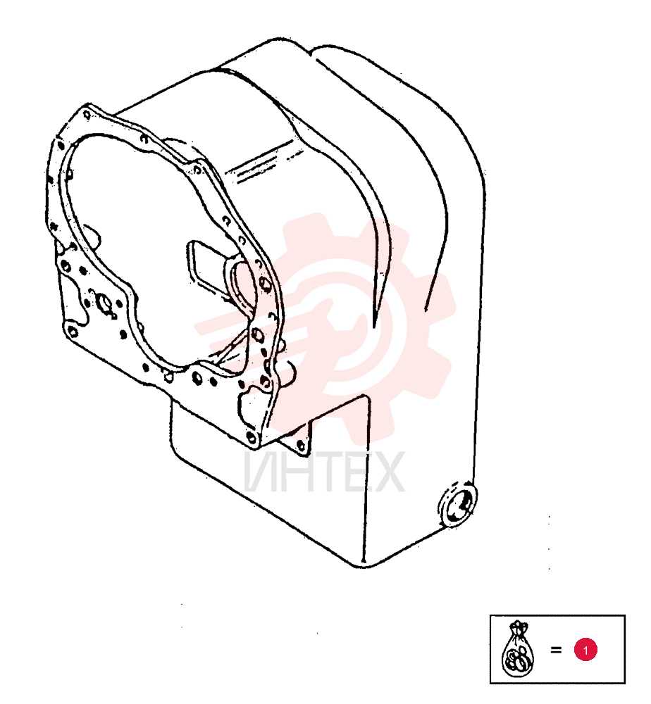 SEAL KIT 75286787