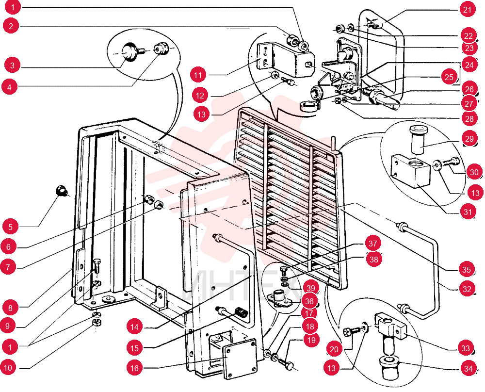 WASHER,12.2mm ID x 28mm OD x 4mm Thk