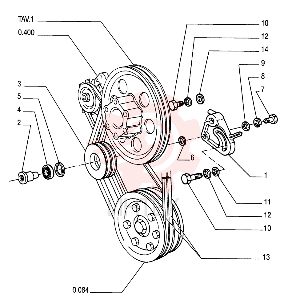 BELT TENSIONER