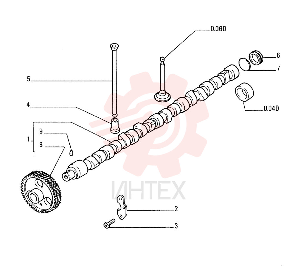 CAMSHAFT