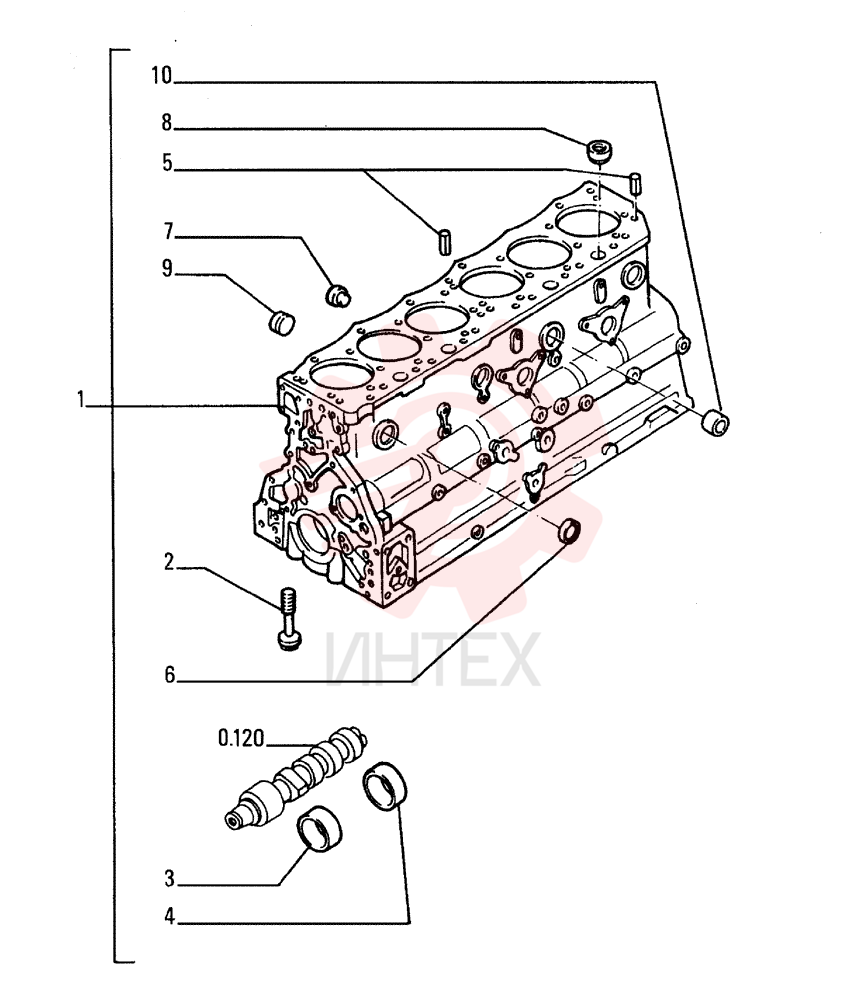 CYLINDER BLOCK