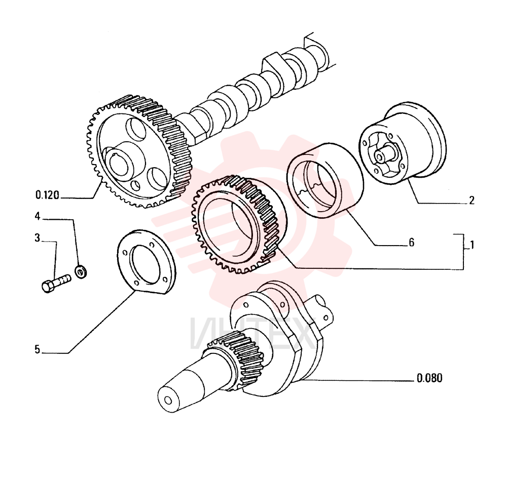 DRIVEN GEAR