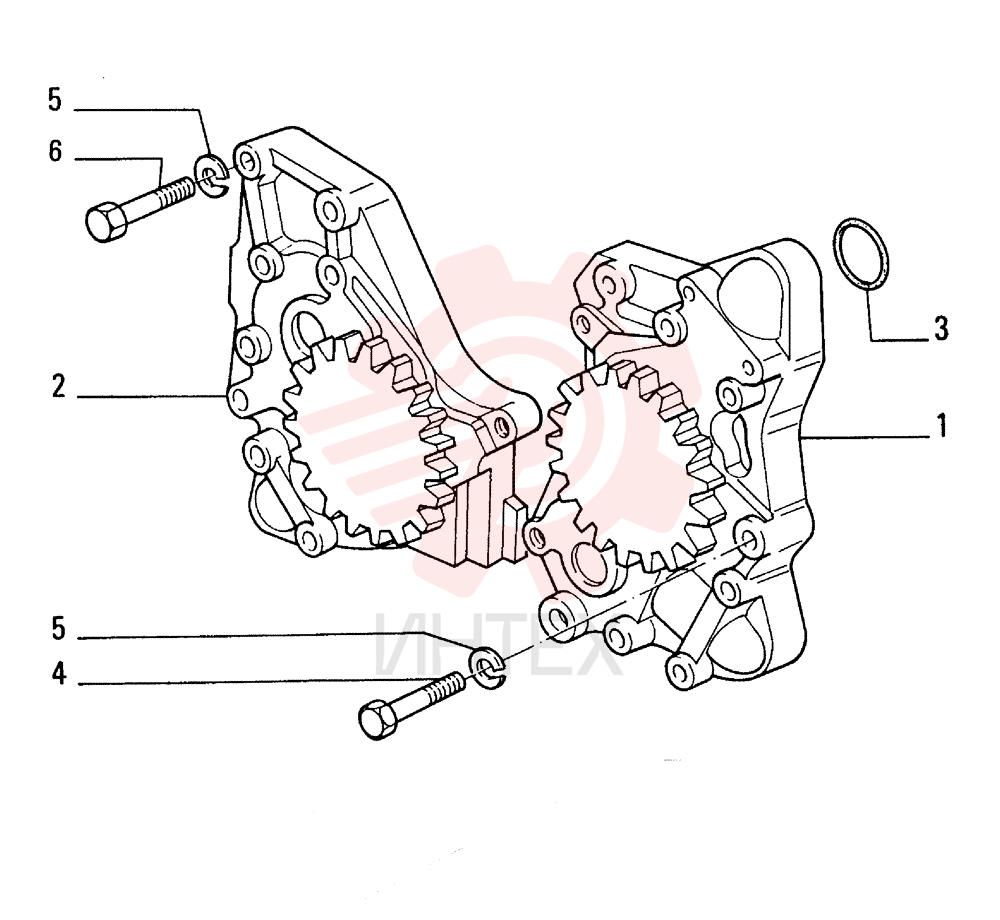 ENGINE OIL PUMP