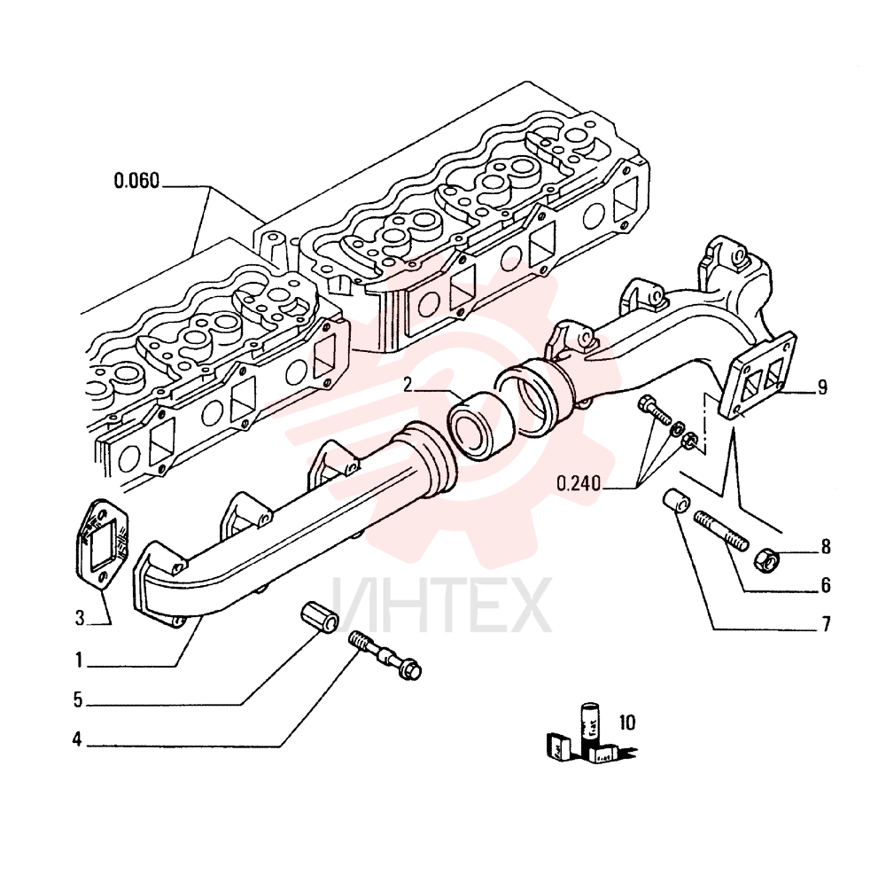 EXHAUST MANIFOLD