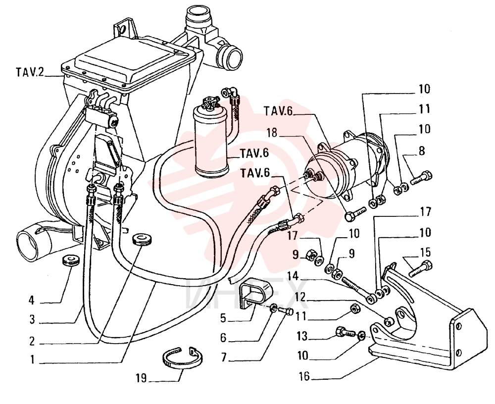 FLEXIBLE HOSE