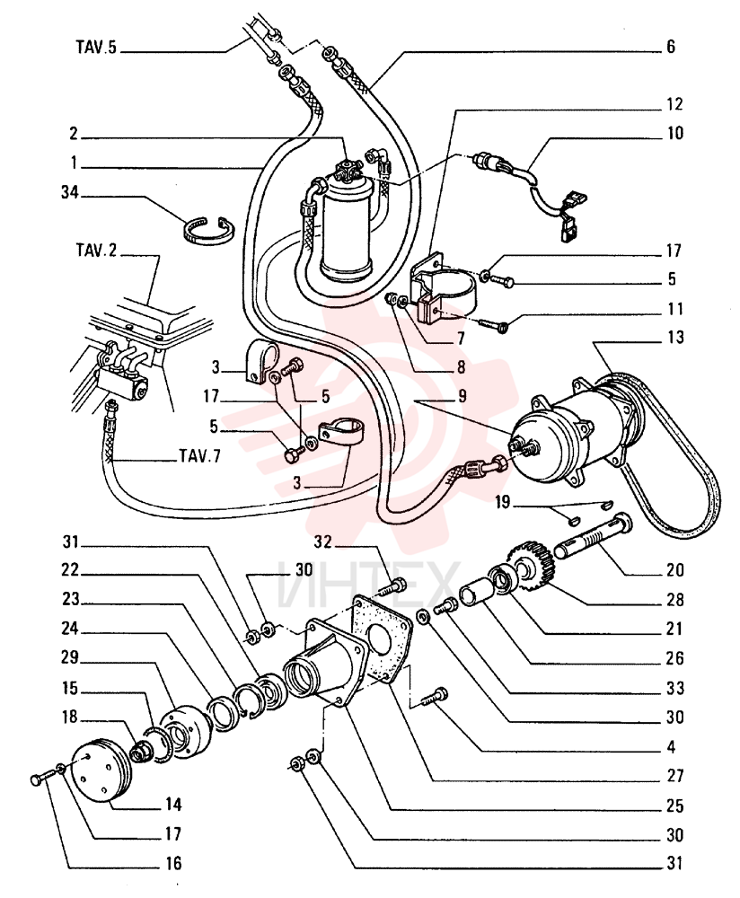 FLEXIBLE HOSE