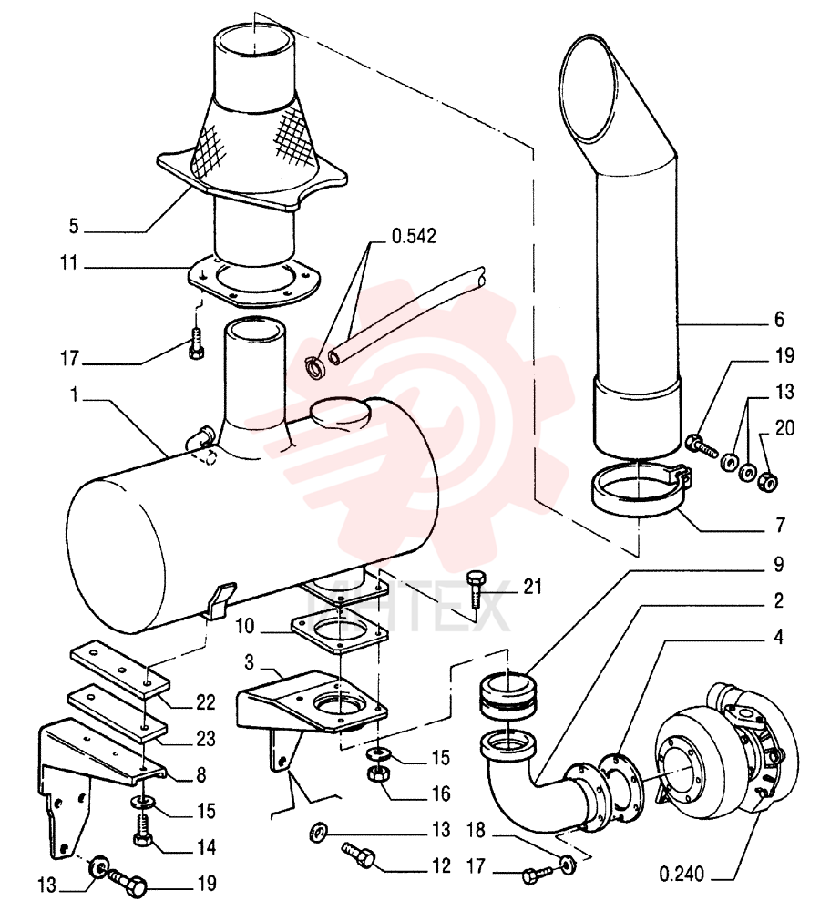 MUFFLER