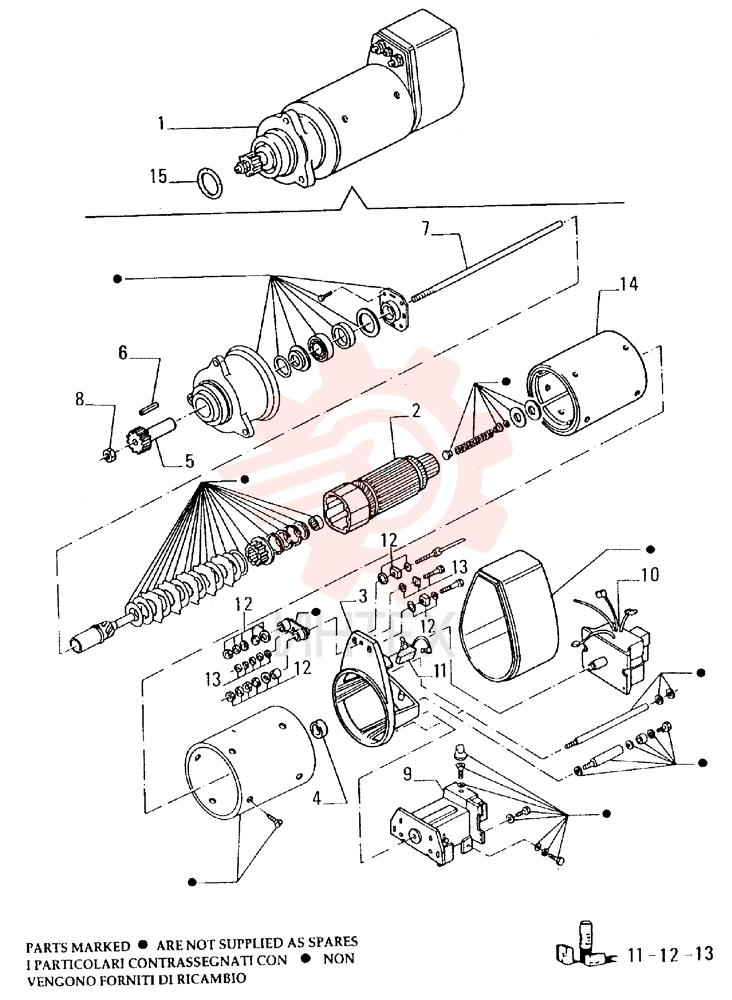 STARTER MOTOR