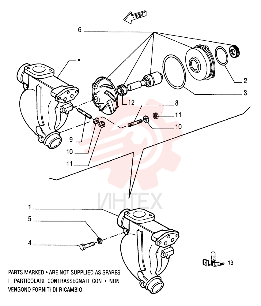WATER PUMP