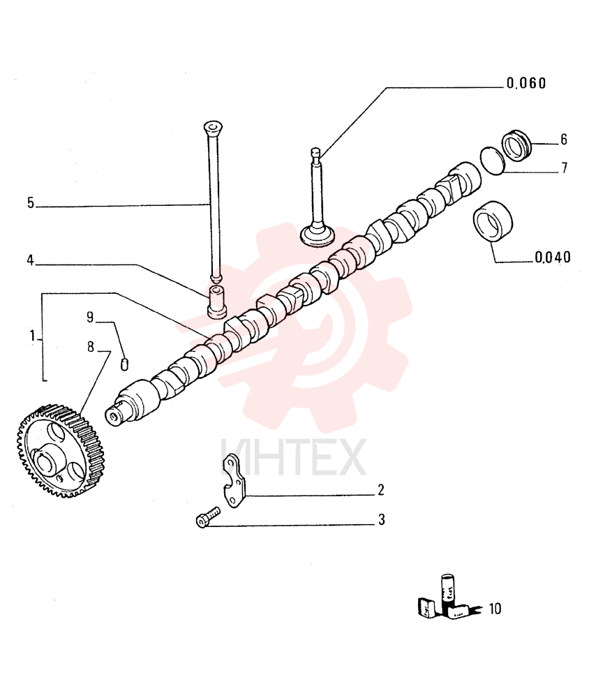 CAMSHAFT