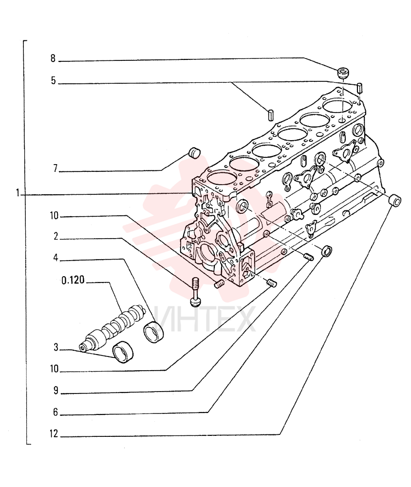 CYLINDER BLOCK