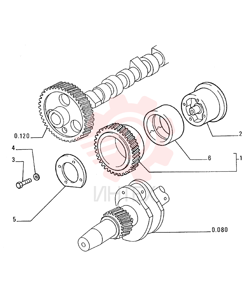 DRIVEN GEAR