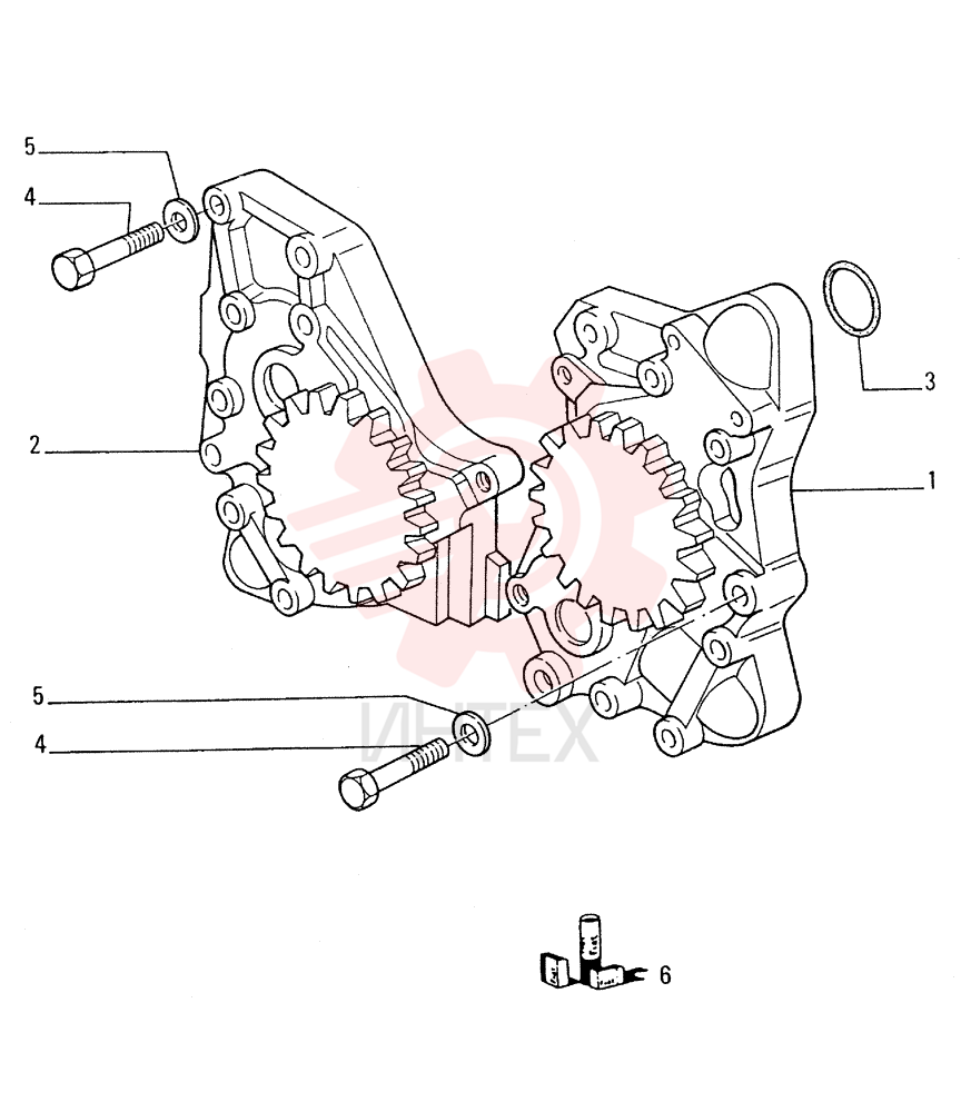 ENGINE OIL PUMP
