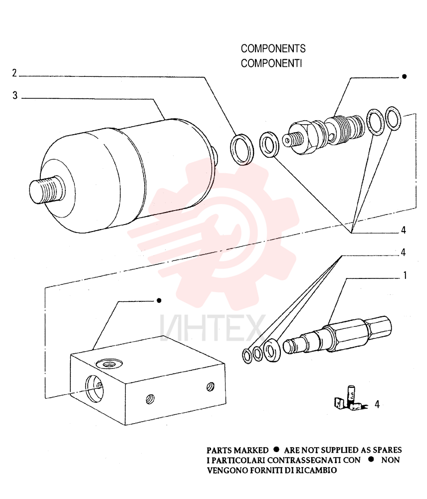 HYDRAULIC VALVE 79114131