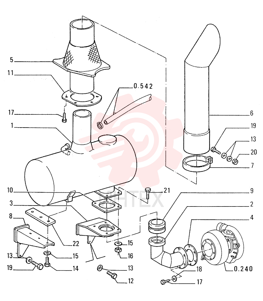 MUFFLER